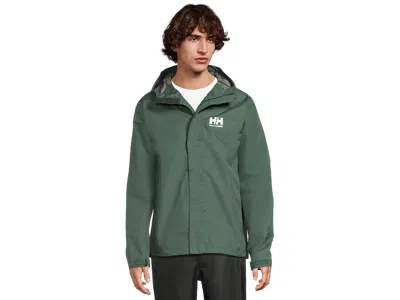 Helly Hansen Seven J Jacket In Green