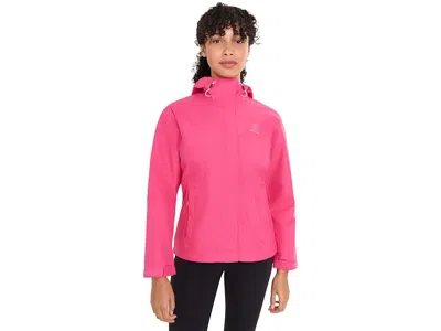 Helly Hansen Seven J Jacket Women's Jacket Hot Pink: Xl, Polyester/polyurethane