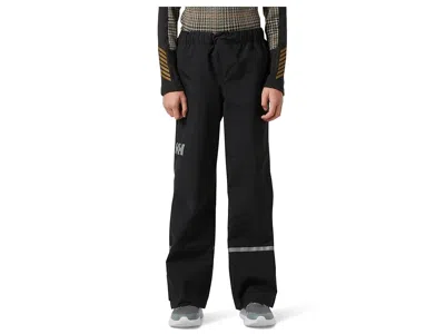 Helly Hansen Shelter Ht Pants (big Kid) Kid's Workout Black : 13 Big Kid, Polyester
