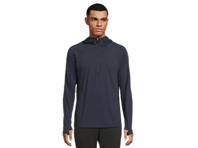 Helly Hansen Shine Solen 1/2 Zip Hoodie In Blue