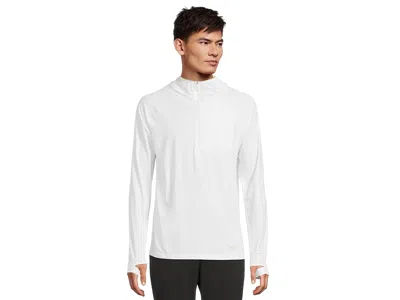 Helly Hansen Shine Solen 1/2 Zip Hoodie In White