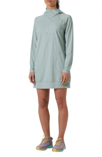Helly Hansen Shine Solen Cover-up Tunic In 462 Green Mist