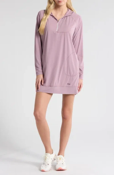Helly Hansen Shine Solen Cover-up Tunic In 676 Purple Clay