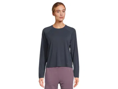 Helly Hansen Shine Solen Long Sleeve Crew In Blue