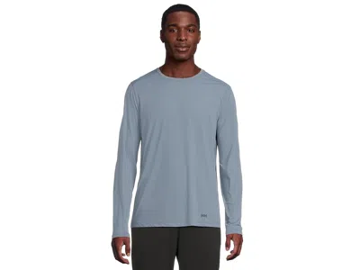 Helly Hansen Shine Solen Long Sleeve Crew In Blue