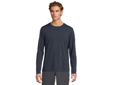 Helly Hansen Shine Solen Long Sleeve Crew In Blue