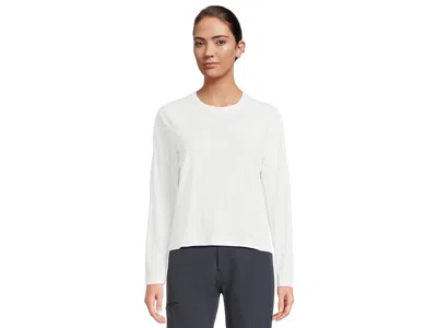 Helly Hansen Shine Solen Long Sleeve Crew In White