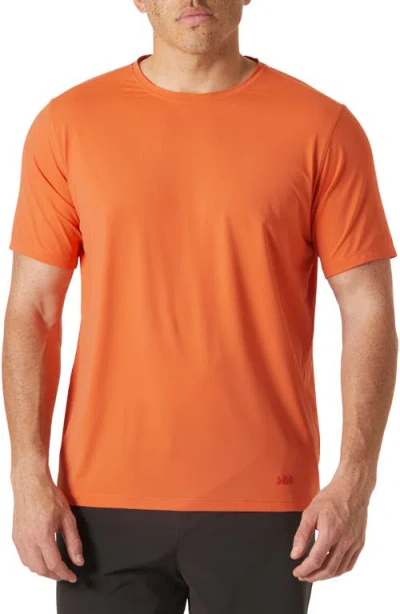Helly Hansen Shine Solen Performance T-shirt In Bonfire