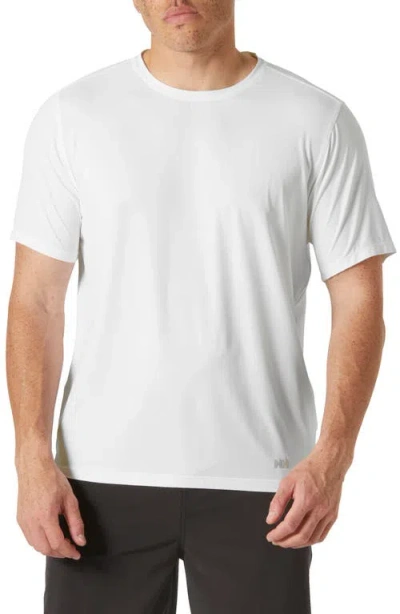 Helly Hansen Shine Solen Performance T-shirt In White