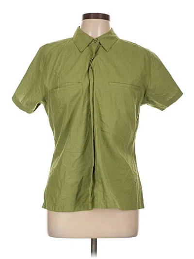 Helly Hansen Short Sleeve Blouse In Green