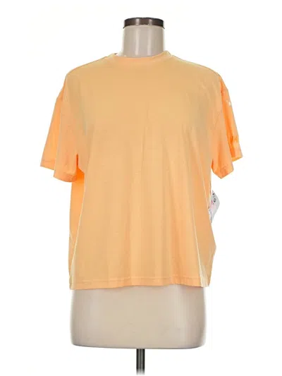 Pre-owned Helly Hansen Short Sleeve T-shirt In Orange
