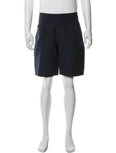 Pre-owned Helly Hansen Shorts In Blue