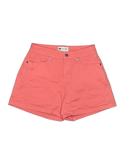 Pre-owned Helly Hansen Shorts In Red