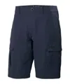 Helly Hansen Side-pocket Cargo Shorts In Blue