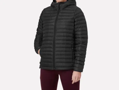 Helly Hansen Sirdal Hooded Insulator Jacket In Black