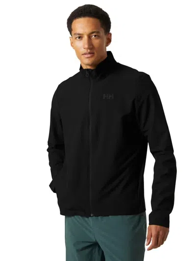 Helly Hansen Sirdal Jacket Men's Black Softshell Long Sleeve Full Zip Jdm1874
