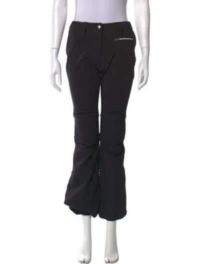 Pre-owned Helly Hansen Ski Pants In Black