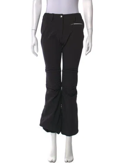 Pre-owned Helly Hansen Ski Pants In Black