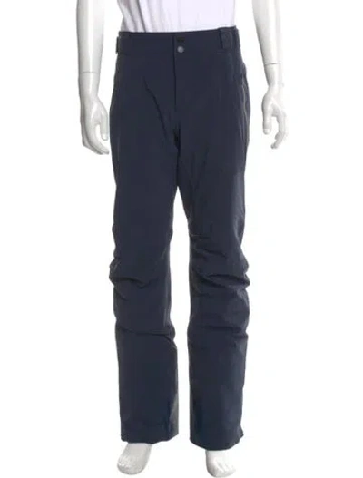 Pre-owned Helly Hansen Ski Pants In Blue