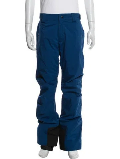 Pre-owned Helly Hansen Ski Pants In Blue