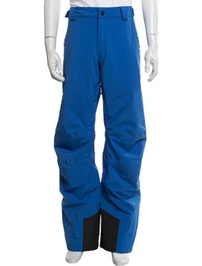 Pre-owned Helly Hansen Ski Pants In Blue