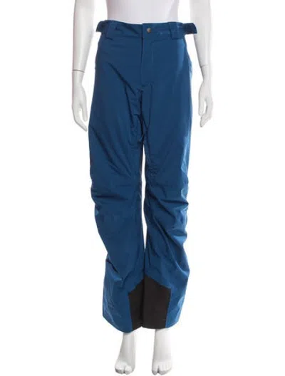 Pre-owned Helly Hansen Ski Pants In Blue