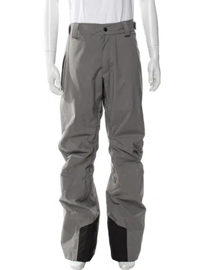 Pre-owned Helly Hansen Ski Pants In Gray