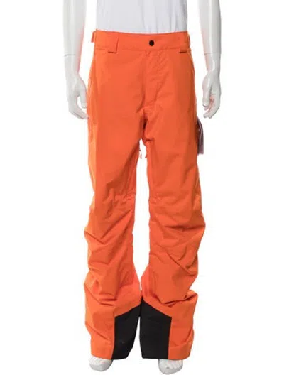 Pre-owned Helly Hansen Ski Pants In Orange