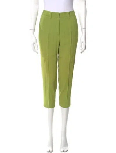 Pre-owned Helly Hansen Ski Wide Leg Pants In Green