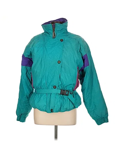Pre-owned Helly Hansen Snow Jacket In Blue