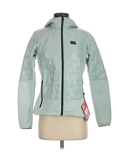 Pre-owned Helly Hansen Snow Jacket In Teal