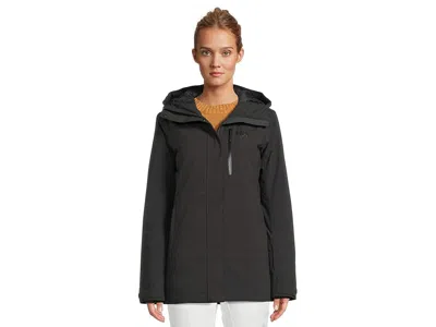 Helly Hansen Snowplay Long Ins Jacket In Black