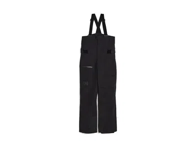 Helly Hansen Sogn Bib Shell 2.0 Pants Women's Clothing Black: Xl 33.5, Polyester