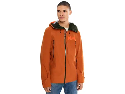 Helly Hansen Sogn Shell 2.0 Jacket Men's Coat Ginger Biscuit: Xl, Polyamide