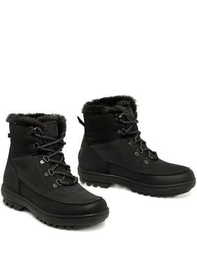 Helly Hansen Sorrento 2 Lace-up Faux-fur Trim Boots In Black