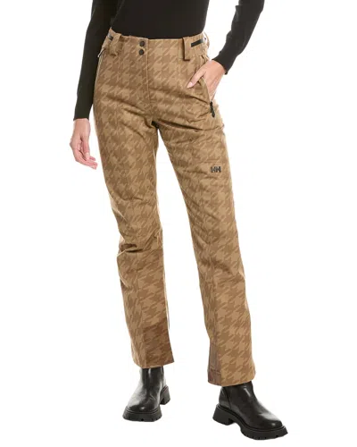 Helly Hansen St. Moritz Ins 2.0 Pant In Brown