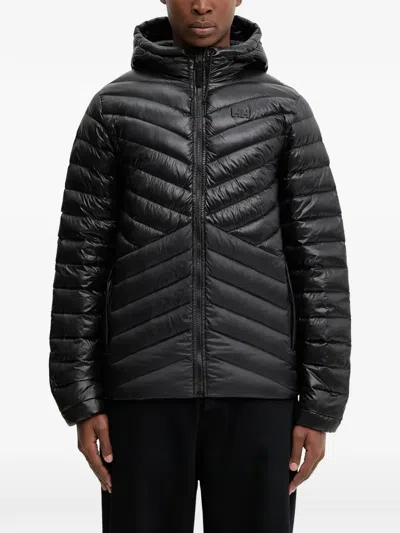Helly Hansen Stowe Down Jacket In Black