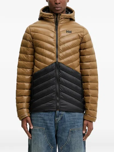 Helly Hansen Stowe Down Jacket In Brown