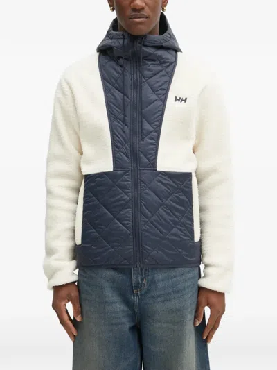 Helly Hansen Stowe Hooded Hybrid Jacket In Blue
