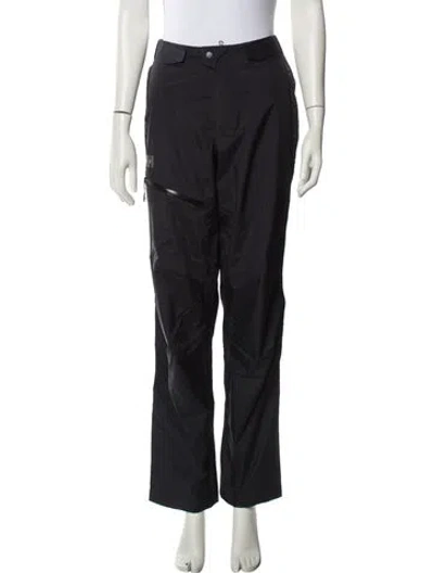 Pre-owned Helly Hansen Straight Leg Pants In Black