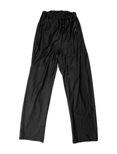 Pre-owned Helly Hansen Straight Leg Pants In Black