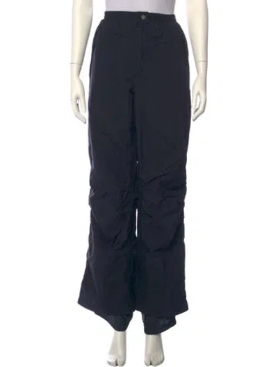 Pre-owned Helly Hansen Straight Leg Pants In Black