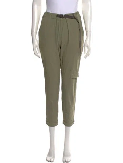 Pre-owned Helly Hansen Straight Leg Pants In Green