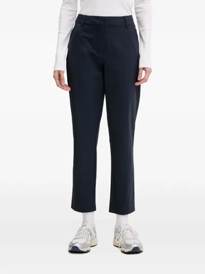 Helly Hansen Straight-leg Ripstop Trousers In Blue