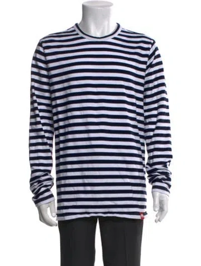 Pre-owned Helly Hansen Striped Long Sleeve Shirt In Multi
