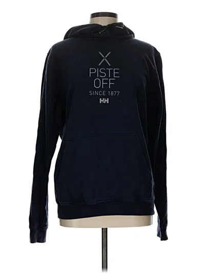 Pre-owned Helly Hansen Sweatshirt In Blue