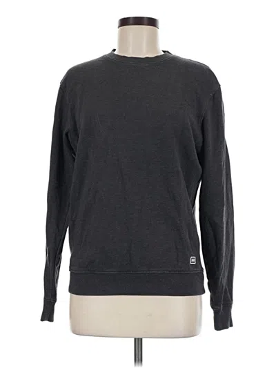 Pre-owned Helly Hansen Sweatshirt In Gray