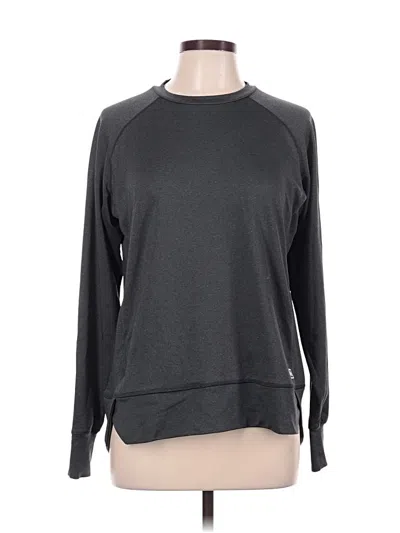 Pre-owned Helly Hansen Sweatshirt In Gray