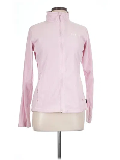 Pre-owned Helly Hansen Sweatshirt In Pink