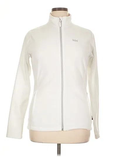 Pre-owned Helly Hansen Sweatshirt In White